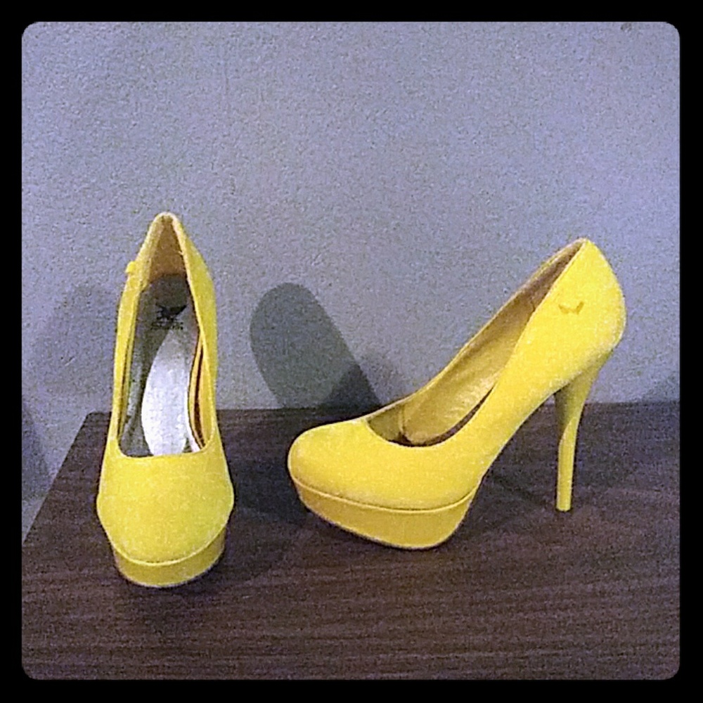 Shiekh Canary Fashion Platform Heels 8